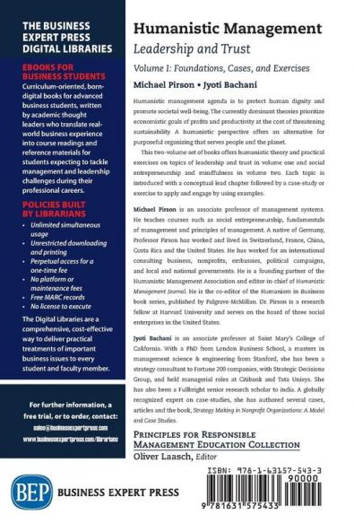Humanistic Management
