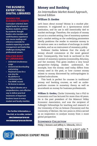 Money and Banking Second Edition