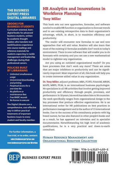 HR Analytics and Innovations in Workforce Planning