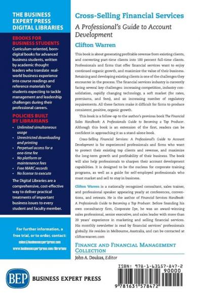 Cross-Selling Financial Services