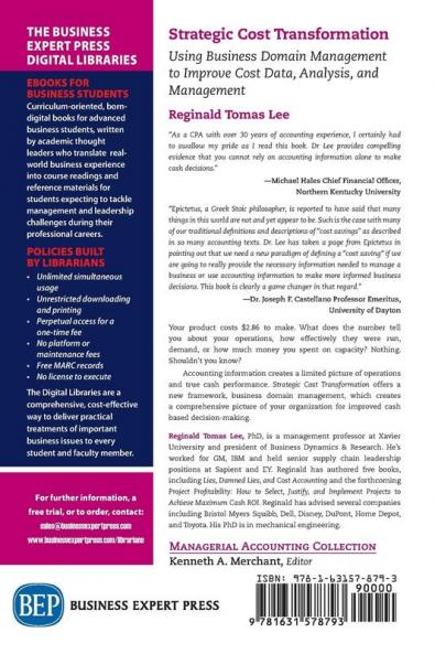 Strategic Cost Transformation