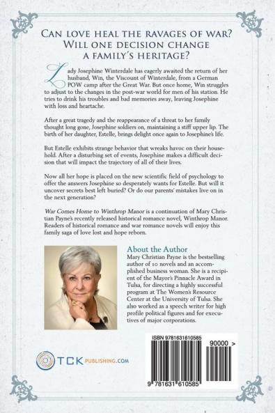 War Comes Home to Winthrop Manor: An English Family Saga: 2