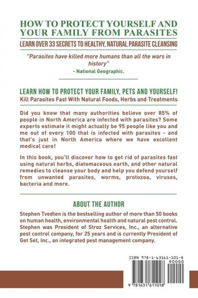 33 Ways To Get Rid of Parasites