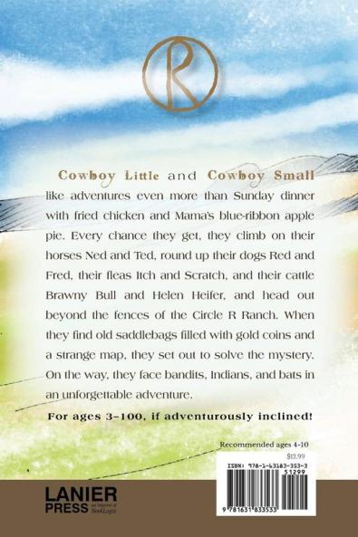 The Mystery of the Lost Map (Adventures of Cowboy Little and Cowboy Small)