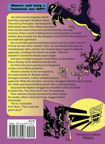 The Struggling Cartoonist