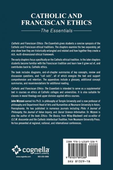 Catholic and Franciscan Ethics