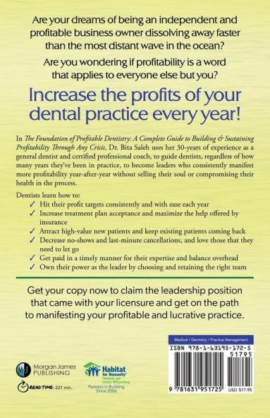 The Foundation of Profitable Dentistry