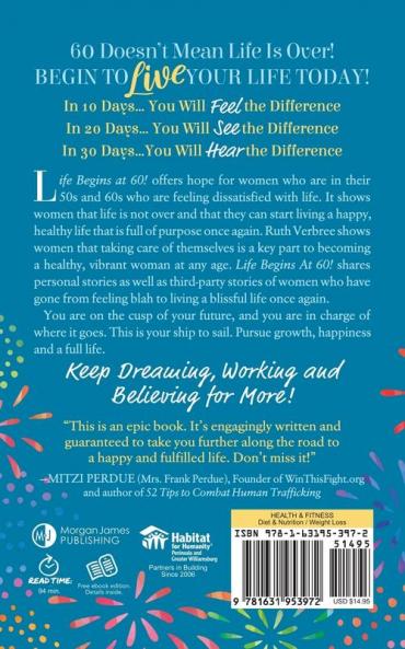 Life Begins at 60!