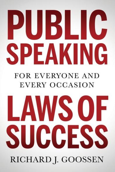 Public Speaking Laws of Success