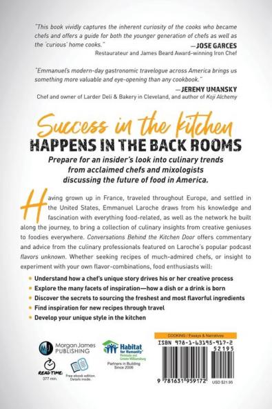 Conversations Behind the Kitchen Door