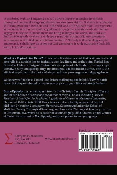 Process Theology: Embracing Adventure with God: 5 (Topical Line Drives)