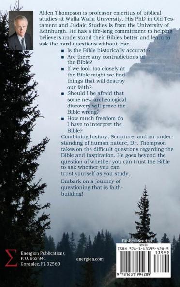 Inspiration: Hard Questions Honest Answers (Revised)