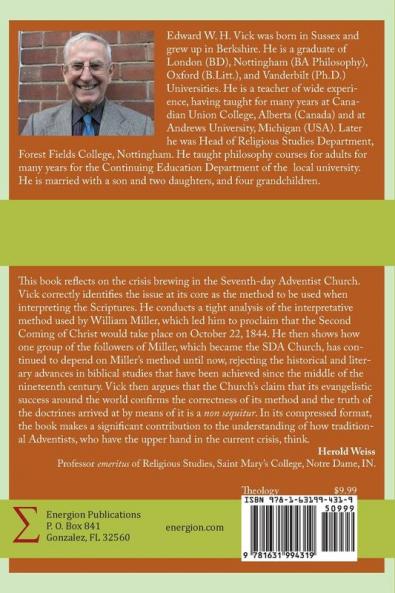 Seventh-day Adventists Interpreting Scripture and Establishing Fundamental Doctrines