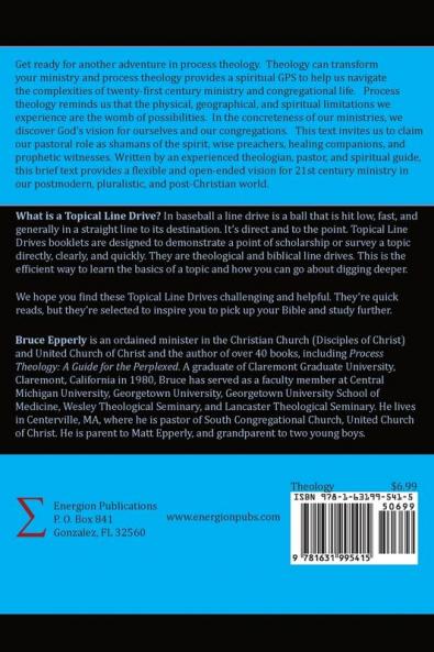 Process and Ministry: 30 (Topical Line Drives)