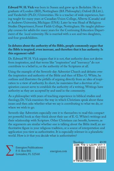 Seventh-Day Adventists and the Bible