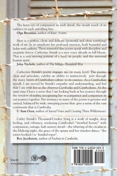 Thousand Cricket Song: Second Edition