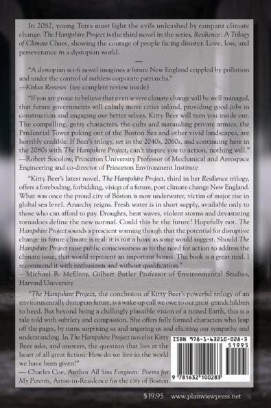 The Hampshire Project: 3 (Resilience: A Trilogy of Climate Chaos)