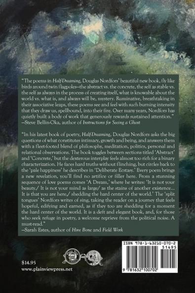 Half-Dreaming: poems