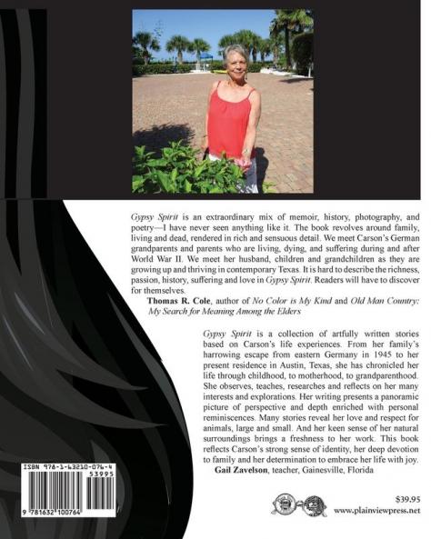 Gypsy Spirit: and Other Stories of Childhood Nature Life Choices Loss and Love