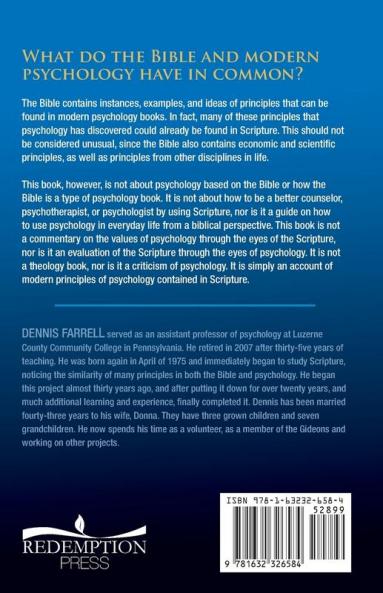 Examples and Principles of Psychology in the Bible
