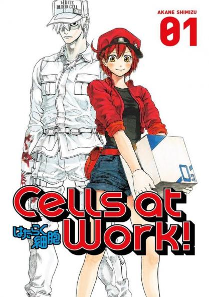 Cells at Work! Volume 1
