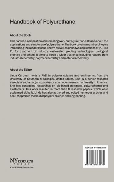 Handbook of Polyurethane