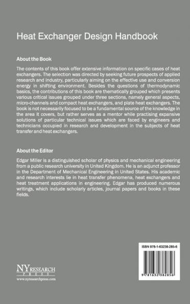 Heat Exchanger Design Handbook