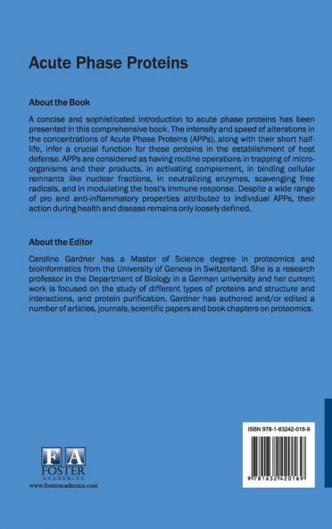 Acute Phase Proteins