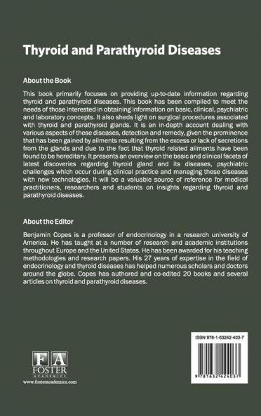 Thyroid and Parathyroid Diseases