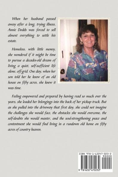A Widow's Walk Off-Grid to Self-Reliance: An inspiring true story of Courage and Determination