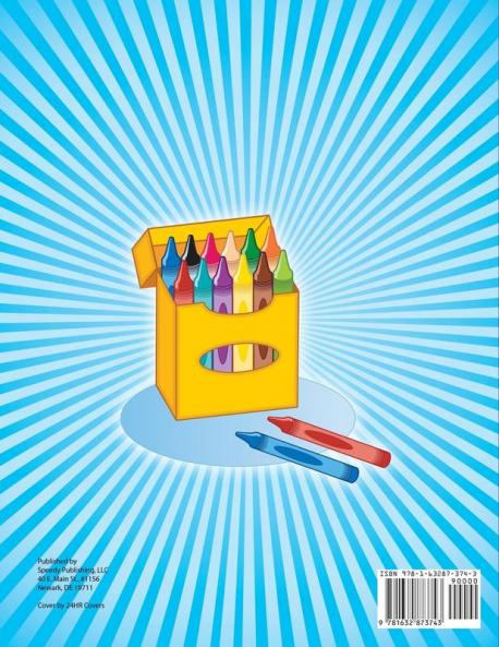 Preschool Coloring & Activity Book
