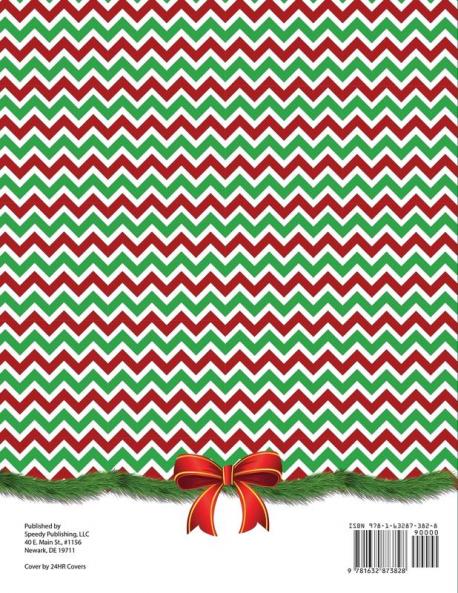 Happy Christmas Coloring Book