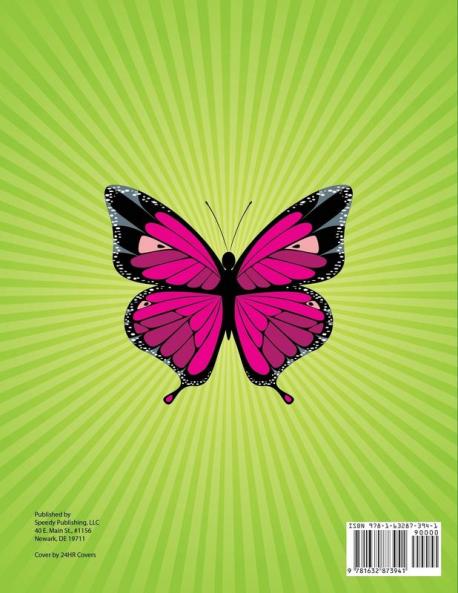 Butterflies Coloring Book