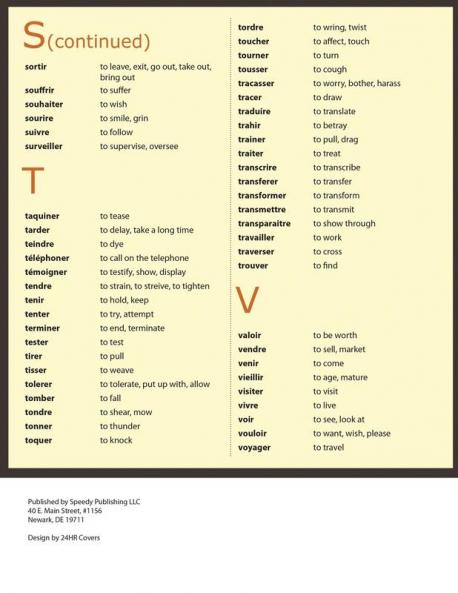 French Verbs