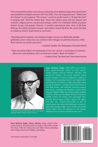 Collected Stories (Isaac Bashevis Singer: Classic Editions)