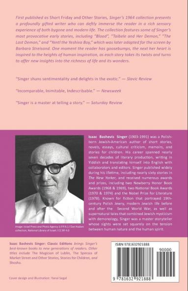 Yentl the Yeshiva Boy and Other Stories