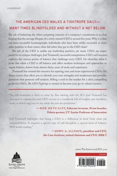 The CEO Tightrope