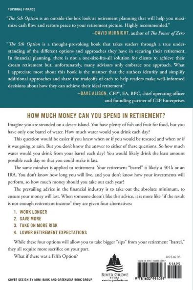 The 5th Option: Why Your Retirement Plan Won't Work the Way You Think It Will