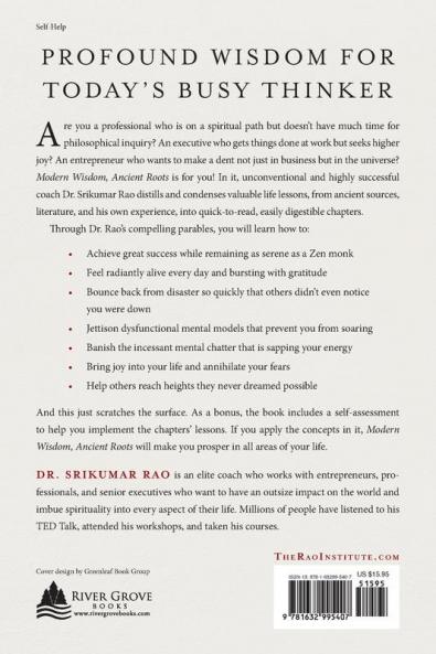 Modern Wisdom, Ancient Roots