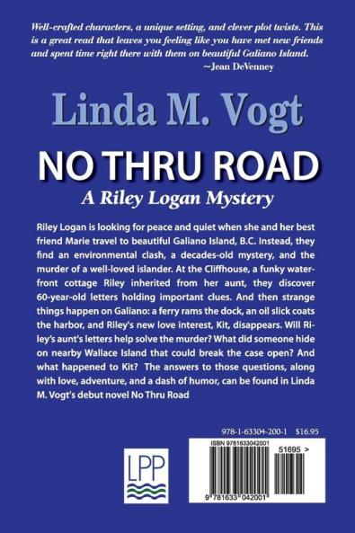 No Thru Road: A Riley Logan Mystery: 1