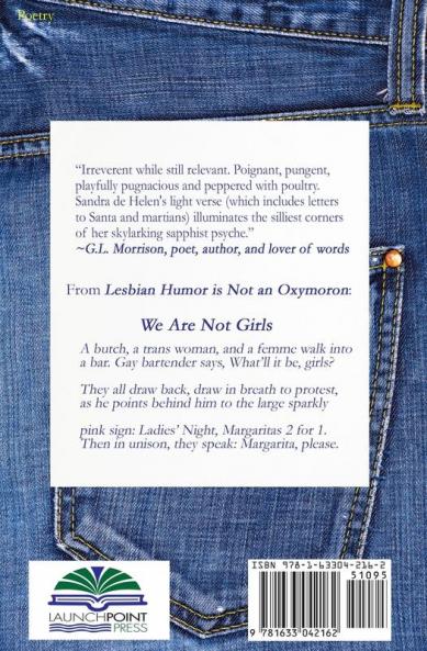 Lesbian Humor is Not an Oxymoron