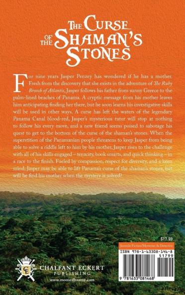 Jasper Penzey: International Boy Detective: The Curse of the Shaman's Stones
