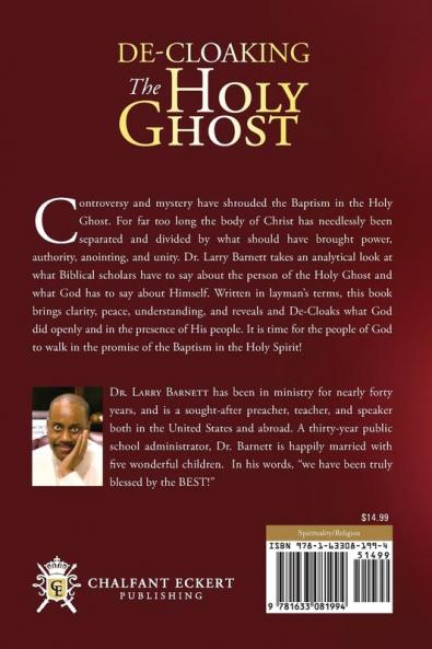De-Cloaking The Holy Ghost: Baptism in the Holy Spirit