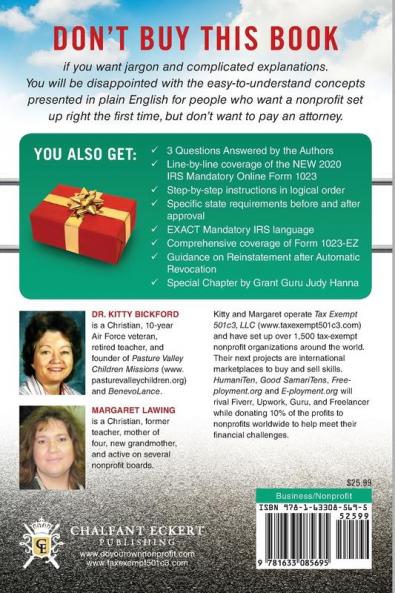 South Dakota Do Your Own Nonprofit: The Only GPS You Need for 501c3 Tax Exempt Approval: 41