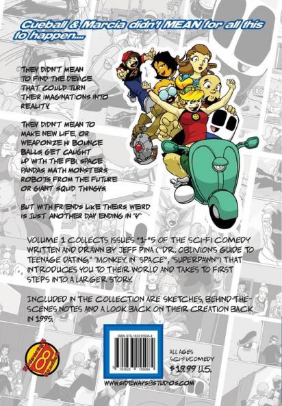 Imaginatives Vol. 1: The Graphic Novel