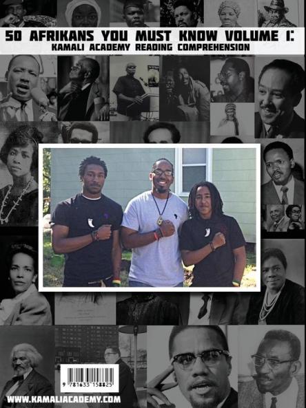 50 Afrikans You Must Know: Kamali Academy Reading Comprehension