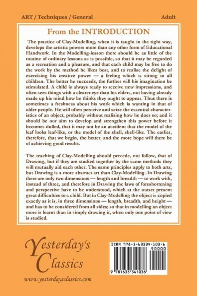 A Manual of Clay-Modelling (Yesterday's Classics)