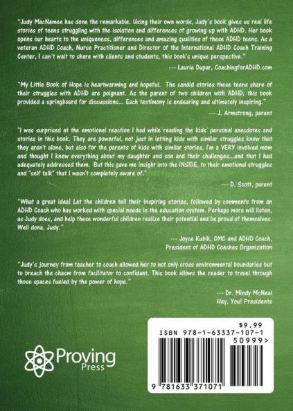 My Little Book of Hope