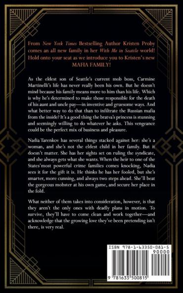 Underboss: A With Me in Seattle Mafia Novel: 1 (Martinelli Mafia)