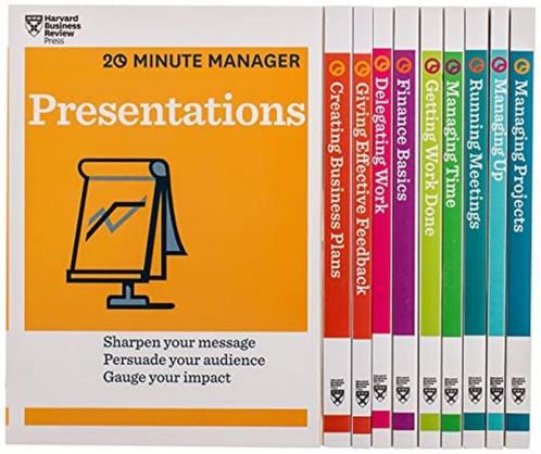 HBR 20-Minute Manager Boxed Set (10 Book